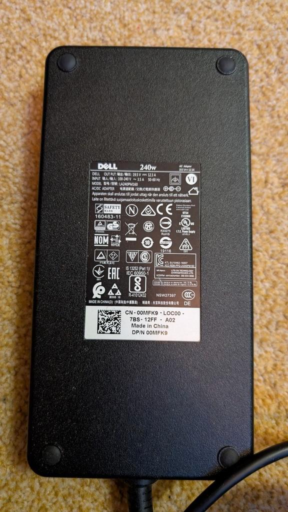 Dell en Hp opladers, Computers en Software, Laptop-opladers, Zo goed als nieuw, Ophalen of Verzenden