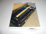 brochure Opel Caravan modellen 1988, Ophalen of Verzenden, Zo goed als nieuw, Overige merken