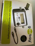Satellite Finder with Mechanical Level display - Goobay, Ophalen, Nieuw, (Schotel)antenne-accessoires, Overige merken