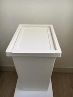 ikea prullenbak met deksel wit 28 liter, Huis en Inrichting, Woonaccessoires | Prullenbakken, Ophalen, Kunststof, Minder dan 50 cm