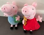Peppa pig en George knuffel zgan te koop, Kinderen en Baby's, Speelgoed | Knuffels en Pluche, Ophalen of Verzenden, Zo goed als nieuw