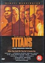 Remember The Titans. DVD Drama Denzel Wasington & Will Paton, Alle leeftijden, Ophalen of Verzenden, Zo goed als nieuw, Drama