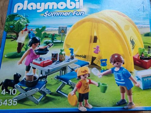 Playmobil Camping 5435, Kinderen en Baby's, Speelgoed | Playmobil, Zo goed als nieuw, Complete set, Ophalen