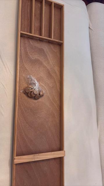 Sjoelbak klein formaat 120 bij 28 cm beschikbaar voor biedingen
