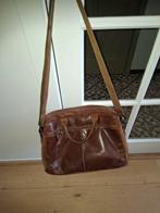 Grote schoudertas Hide&Stitches, Overige merken, Gebruikt, Bruin, Ophalen of Verzenden