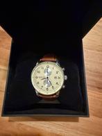 Norton Horloge - Nieuw en Ongedragen!, Overige merken, Leer, Staal, Polshorloge