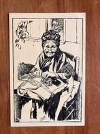 Reclamekaart Firma P. Muylle. Kantwerkster Brugge, Ophalen of Verzenden, Voor 1920, Ongelopen, België en Luxemburg