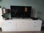 Tv kast hoogglans wit Zen, Huis en Inrichting, Kasten | Televisiemeubels, Overige materialen, Minder dan 100 cm, 25 tot 50 cm