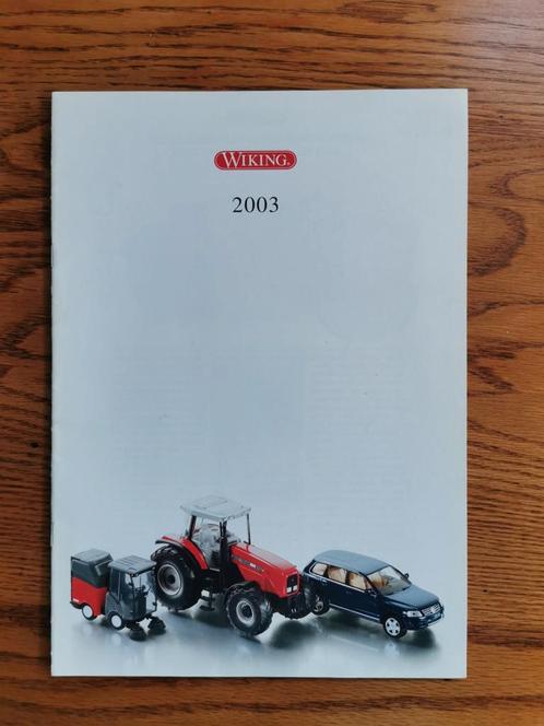 Wiking catalogus 2003, Hobby en Vrije tijd, Modeltreinen | N-Spoor, Nieuw, Boek, Tijdschrift of Catalogus, Gelijkstroom of Wisselstroom