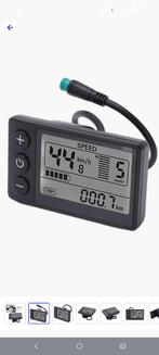 Display electrische fiets s866, Ophalen of Verzenden, Snelheidssensor, Nieuw