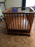 Bopita vierkante box op wieltjes, Ophalen, Gebruikt, Vierkant, In hoogte verstelbaar