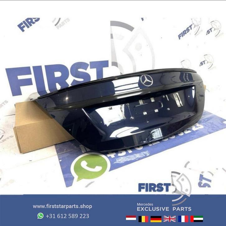 W213 E KLASSE ACHTERKLEP E43 E53 E63 E63s AMG COMPLETE KOFFE, Auto-onderdelen, Carrosserie en Plaatwerk, Achterklep, Mercedes-Benz