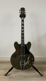 Epiphone Shinichi Ubukata ES-355, Muziek en Instrumenten, Snaarinstrumenten | Gitaren | Elektrisch, Ophalen, Zo goed als nieuw