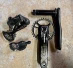 SRAM SX Eagle set, Fietsen en Brommers, Fietsonderdelen, Ophalen of Verzenden, Gebruikt, Mountainbike, Crankstel of Pedalen