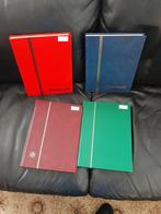 4 Postzegelboeken 16 bladen, Ophalen of Verzenden, Boek of Tijdschrift