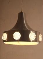 Vitrika jaren 60 hanglamp Deens Mid century design, Huis en Inrichting, Gebruikt, -, -, Ophalen of Verzenden