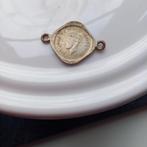 George VI Brits-Indië 2 Annas-munt 1945, Ophalen of Verzenden, Overige landen