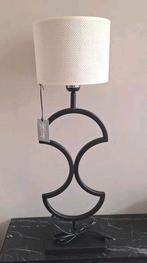 Nieuwe zwarte tafellamp voet van light en living, 50 tot 75 cm, Nieuw, Ophalen of Verzenden, X