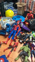 Spiderman, Kinderen en Baby's, Speelgoed | Actiefiguren, Ophalen, Zo goed als nieuw
