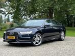 AUDI A6 1.8TFSi AUTOMAAT *CHIQUE AUTO*, Stof, Blauw, Origineel Nederlands, Bedrijf