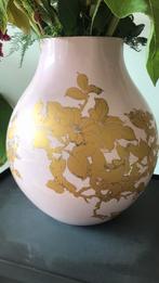 Vaas Ikea roze Hella Jongerius, Huis en Inrichting, Woonaccessoires | Vazen, Ophalen, Overige kleuren, Minder dan 50 cm, Glas