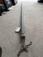 Rolgordijn - Grijs, Huis en Inrichting, Ophalen, Gebruikt, 100 tot 150 cm, 200 cm of meer