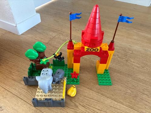 Duplo Dierentuin, Kinderen en Baby's, Speelgoed | Duplo en Lego, Gebruikt, Duplo, Complete set, Ophalen of Verzenden