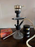 Waterpijp Shisha Compleet met Tabak en Kooltjes, Ophalen, Gebruikt