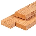 Douglas balken 5x15x300/400/500cm NIEUW €4,99 pm, Ophalen of Verzenden, Zo goed als nieuw, 250 cm of meer, Balken