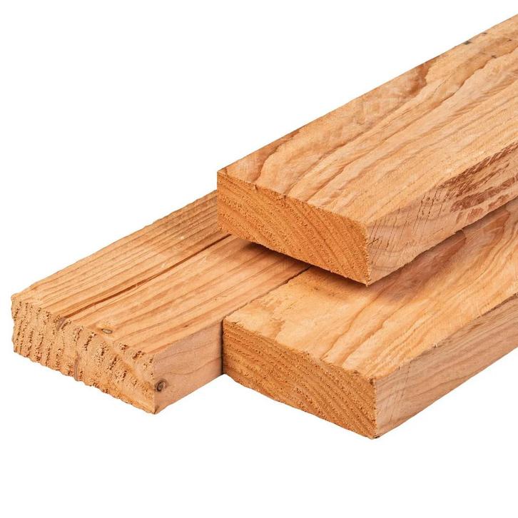 Douglas balken 5x15x300/400/500cm NIEUW €4,99 pm, Tuin en Terras, Palen, Balken en Planken, Zo goed als nieuw, Balken, 250 cm of meer