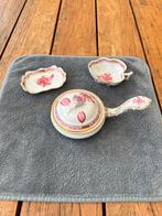 Herend Hungary ‘Apponyi’ chinese bouquet stukken zgan, Antiek en Kunst, Ophalen of Verzenden