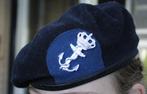 Diverse Baretten Marine, Ophalen of Verzenden, Marine, Nederland, Helm of Baret