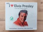 Elvis Presley 3 CD box: love me tender en more. NIeuw!, Ophalen of Verzenden, Nieuw in verpakking