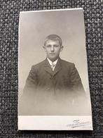 CDV, Jongeman, W.J. van Zanen, Gouda, Carte de Visite, Gebruikt, Foto, Voor 1940, Verzenden