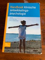 Handboek klinische ontwikkelingspsychologie- P.J.M. Prins, Ophalen of Verzenden, Zo goed als nieuw, Klinische psychologie