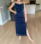 Niieuwe blauwe galajurk met glitter - maat xs, Kleding | Dames, Galajurk, Blauw, Nieuw, Ophalen of Verzenden
