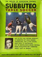 Subbuteo tafelvoetbalspel (club edition), Ophalen of Verzenden, Gebruikt