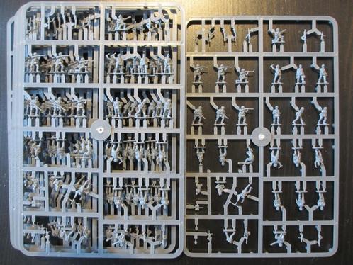 Flames of War / Battlefront - German Panzergrenadiere 130x, Hobby en Vrije tijd, Wargaming, Zo goed als nieuw, Historisch, Figuurtje(s)