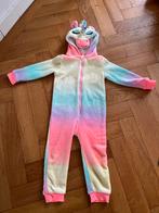 Unicorn onesie maat 100, Kinderen en Baby's, Ophalen of Verzenden, Zo goed als nieuw, Meisje