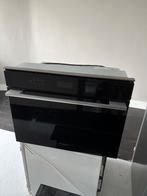 Whirlpool W7 MW461 NB, Ophalen, Combimagnetron, Gebruikt, Oven