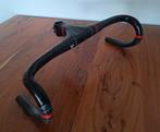 Bontrager carbon stuur / cockpit 40 cm breed 85 mm reach, Gebruikt, Stuur, Racefiets, Ophalen of Verzenden