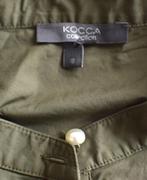 KOCCA blouse zonder mouwen, groen Mt. S, Kleding | Dames, Groen, Kocca, Zo goed als nieuw, Maat 36 (S)