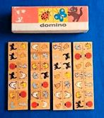 1960's Zwarte kat houten dominospel dieren, Ophalen, Nieuw