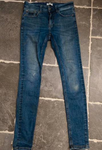 Only & Sons, Warp Skinny jeans, blauw, W29 L34, Rob2934 beschikbaar voor biedingen