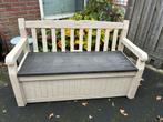 Keter Opbergbank Outdoor - Zo goed als nieuw!, Ophalen, Zo goed als nieuw, Kunststof