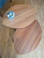 Stockholm bijzettafel, set van 2 stuks, Ophalen, 50 tot 100 cm, Rond, 50 tot 100 cm