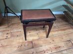 Vintage piano stoel., Ophalen, Zo goed als nieuw, Hout