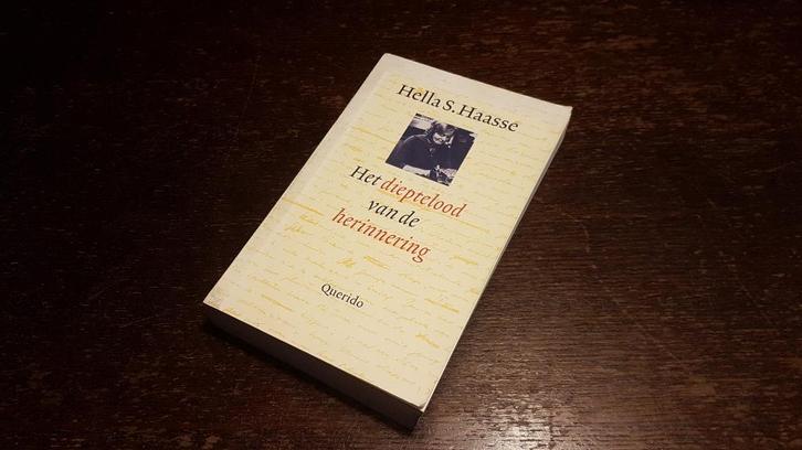 Hella S. Haasse - Het dieptelood van de herinnering, Boeken, Literatuur, Gelezen, Nederland, Ophalen of Verzenden