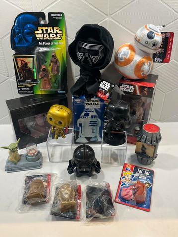 Star Wars verzamelitems figuren poppen & gadgets Darth Vader beschikbaar voor biedingen