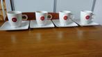 4 Kop En Schotel Van Douwe Egberts., Huis en Inrichting, Keuken | Servies, Ophalen of Verzenden, Zo goed als nieuw, Overige stijlen